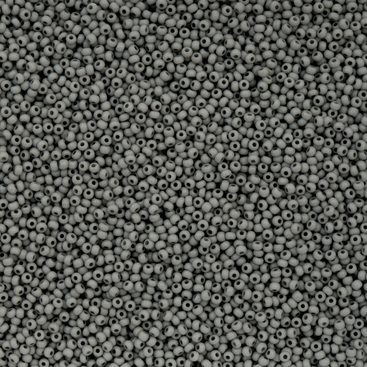 Czech Seed Bead 11/0 Vial Opaque Terra Vista Moonstone apx. 23g