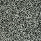 Czech Seed Bead 11/0 Vial Opaque Terra Vista Whispering Grey apx. 23g