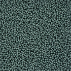 Czech Seed Bead 11/0 Vial Opaque Terra Vista Soft Thyme apx. 23g