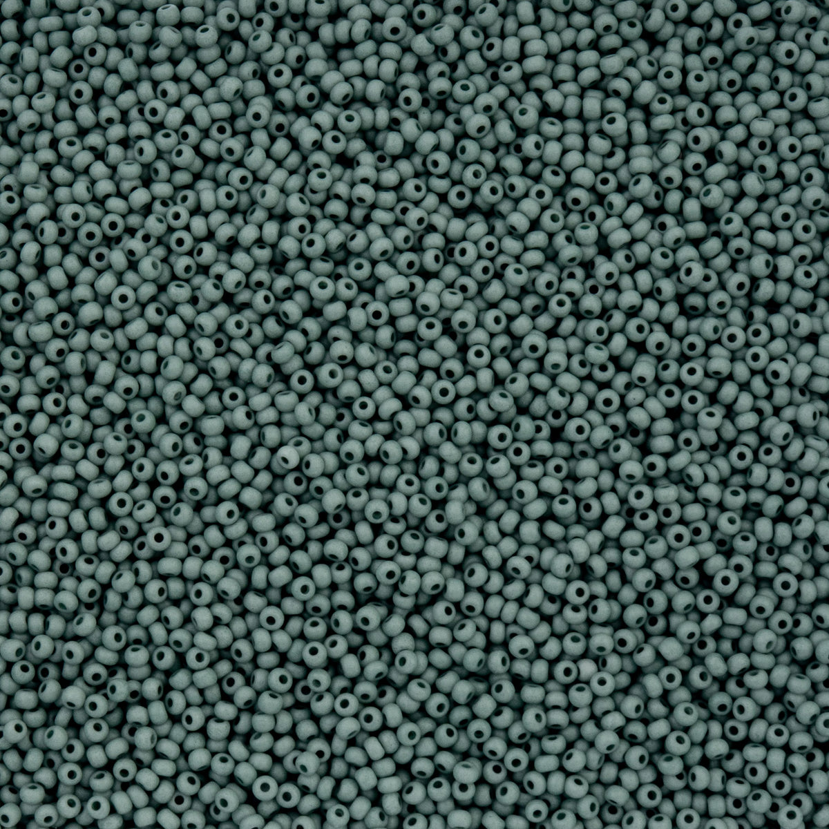Czech Seed Bead 11/0 Vial Opaque Terra Vista Soft Thyme apx. 23g