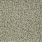 Czech Seed Bead 11/0 Vial Opaque Terra Vista White Sage apx. 23g