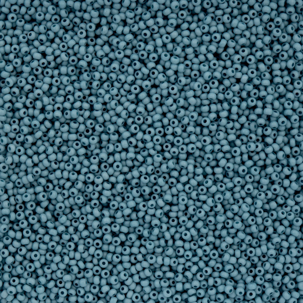 Czech Seed Bead 11/0 Vial Opaque Terra Vista Ocean Mist apx. 23g