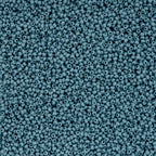 Czech Seed Bead 11/0 Vial Opaque Terra Vista Ocean Mist apx. 23g