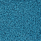 Czech Seed Bead 11/0 Vial Opaque Terra Vista Seafoam apx. 23g