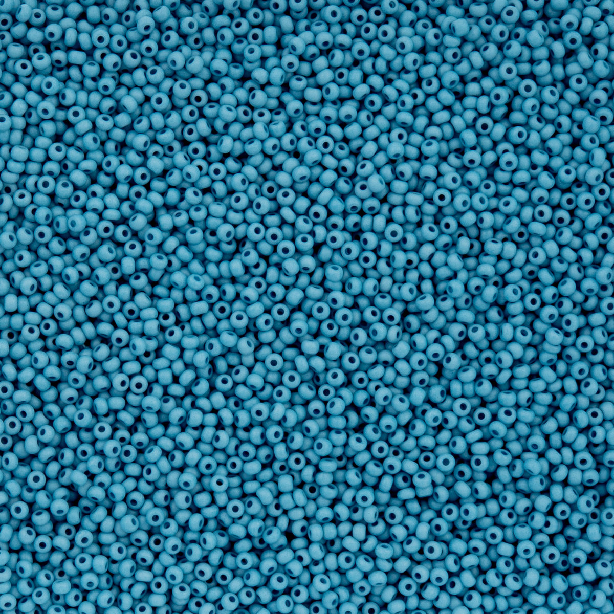 Czech Seed Bead 11/0 Vial Opaque Terra Vista Seafoam apx. 23g