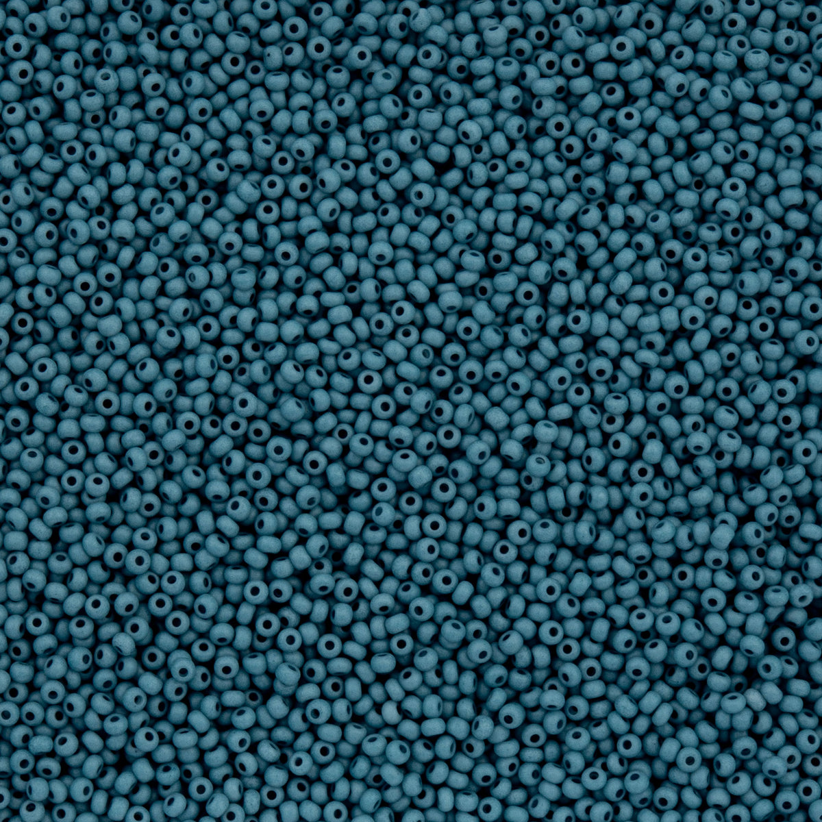 Czech Seed Bead 11/0 Vial Opaque Terra Vista Deep Sea apx. 23g