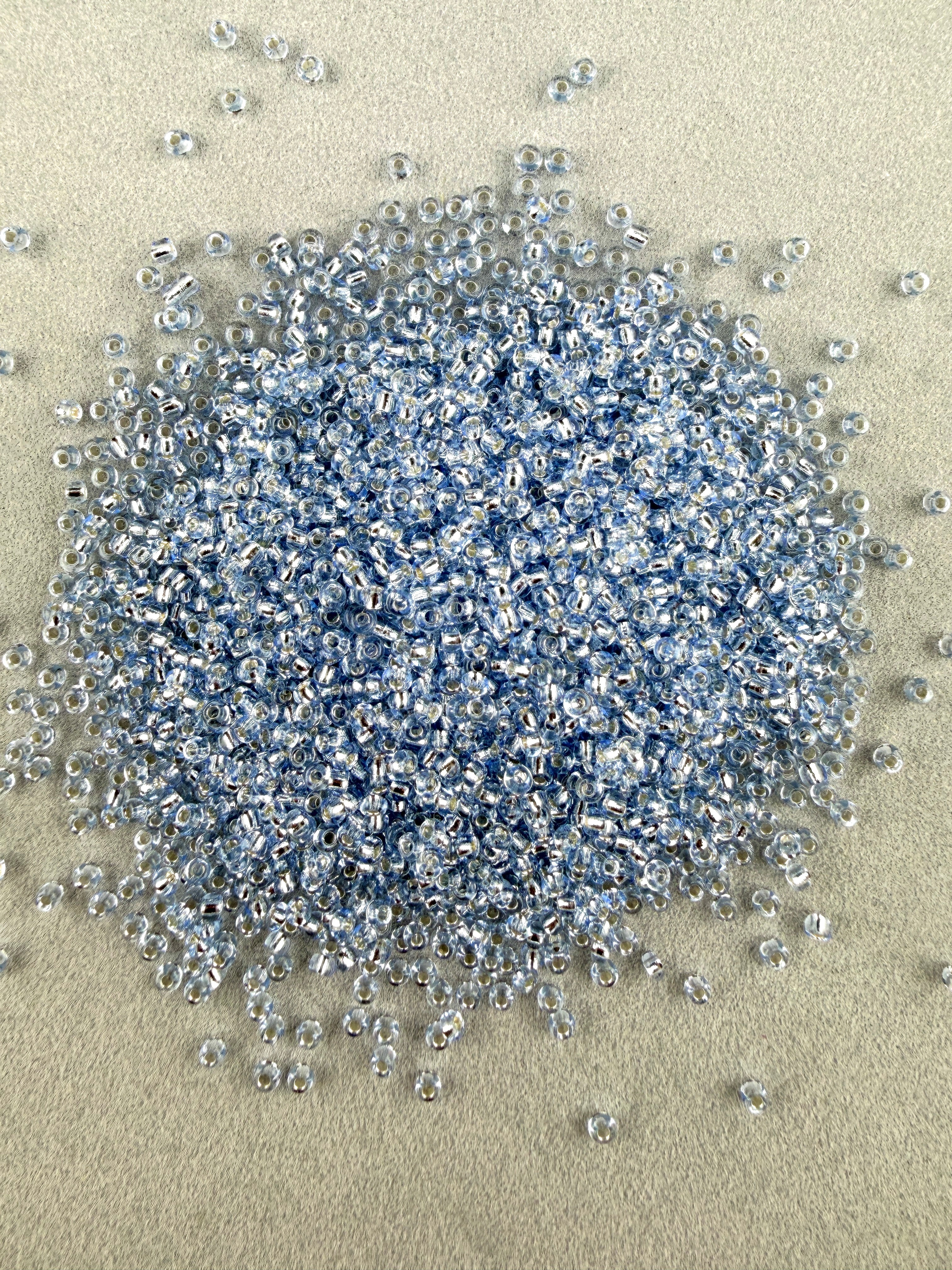 Mino Seed Beads 11/0 Light Denim Blue