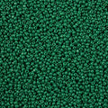 Czech Seed Bead 11/0 Cut Opaque Medium Dark Green Hank
