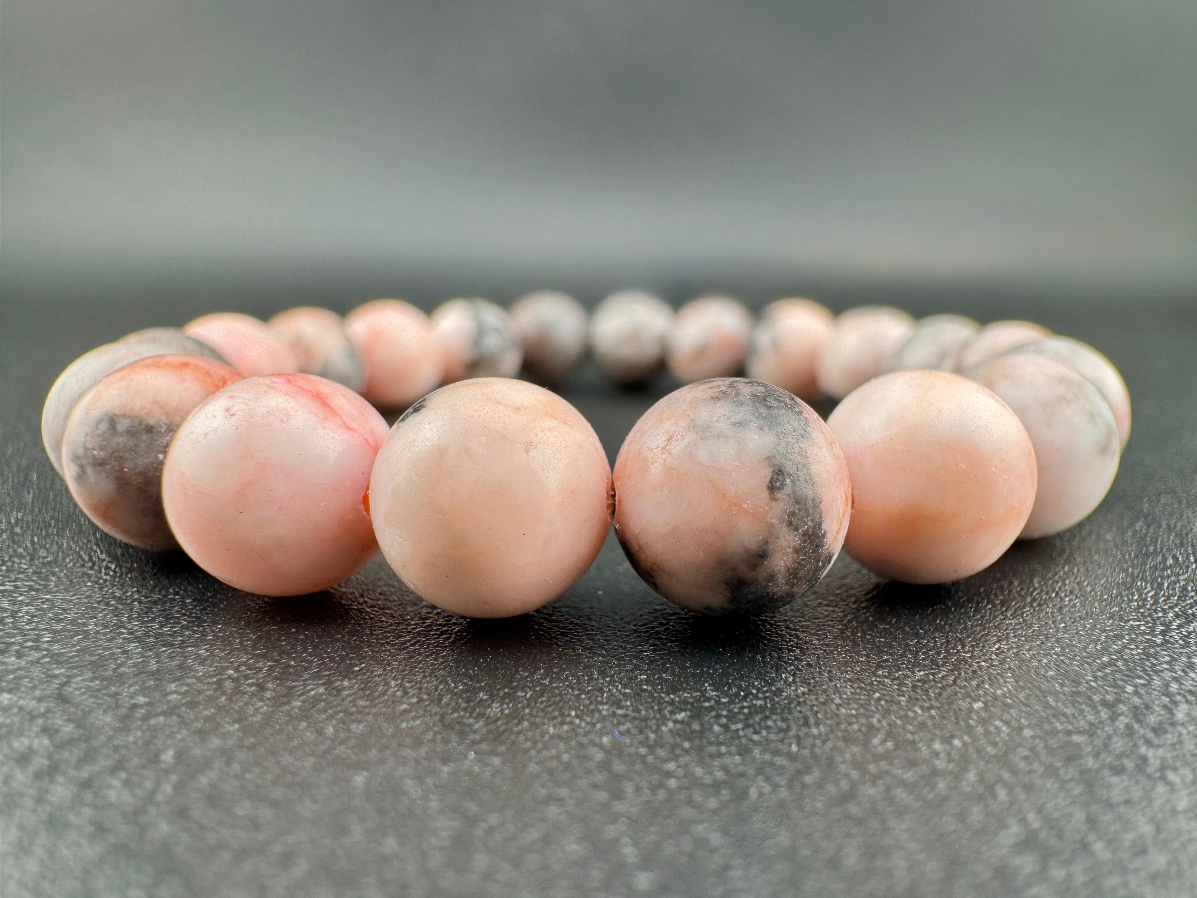 Pink Zebra Jasper Beads Available in 6mm, 8mm Sizes