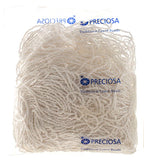 Czech Seed Beads3Cut 9/0 Opaque White Luster Strung Hank