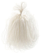 Czech Seed Beads3Cut 9/0 Opaque Pearl White Strung  Hank