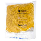 Czech Seed Beads3Cut 9/0 Opaque Yellow Lemon Strung Hank