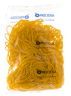 Czech Seed Beads3Cut 9/0 Opaque Golden Yellow Strung Hank