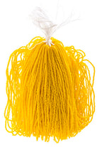 Czech Seed Beads3Cut 9/0 Opaque Golden Yellow Strung Hank