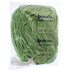 Czech Seed Beads3Cut 9/0 Opaque Pale Green Strung Hank