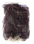Czech Seed Beads3Cut 9/0 Transparent Amethyst AB Strung Hank