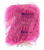 Czech Seed Beads3Cut 9/0 Transparent Rose C/L Strung Hank