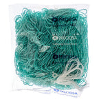 Czech Seed Beads3Cut 9/0 Transparent Crystal Green C/L Strung Hank