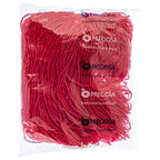 Czech Seed Beads 9/0 3Cut Opaque Light Red Strung Hank