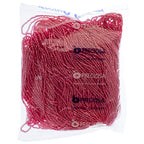 Czech Seed Beads 9/0 3Cut Opaque Light Red Luster Strung Hank