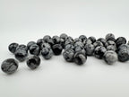 Snowflake Obsidian Beads Available in 6mm, 8mm, 10mm Sizes