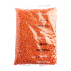 Czech Bugles #3 Opaque Orange