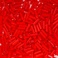 Czech Bugles #3 Opaque Light Red Vial