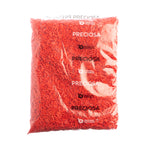 Czech Bugles #3 Opaque Light Red