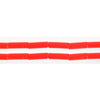 Czech Bugles #3 Opaque Light Red