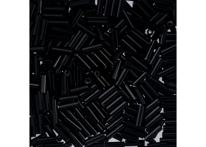 Czech Bugles #3 Opaque Black Vial