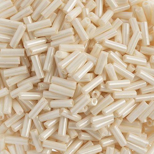 Czech Bugles #3 Eggshell Vial