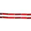 Czech Bugles #3 Silver lined Red