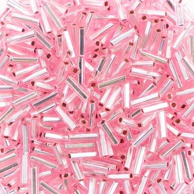 Czech Bugles #3 S/L Pink Dyed