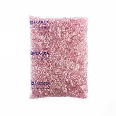 Czech Bugles #3 S/L Pink Dyed