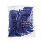 Czech Bugles 30mm Silver-lined Royal Blue