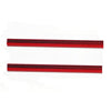 Czech Bugles 30mm Silver-lined Red