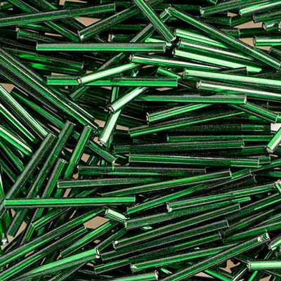 Czech Bugles 30mm Silver-lined Green