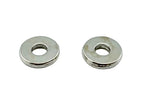 1.5x8mm Disk Spacer Bead Rhodium