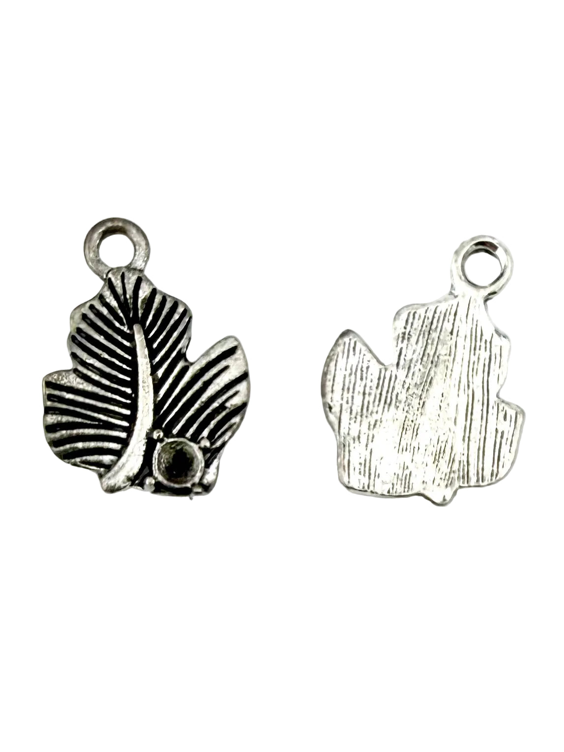18mm Lefe Charm Rhodium
