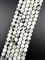 Rainbow Moon Stone Beads Available in 6mm, 8mm, 10mm Sizes