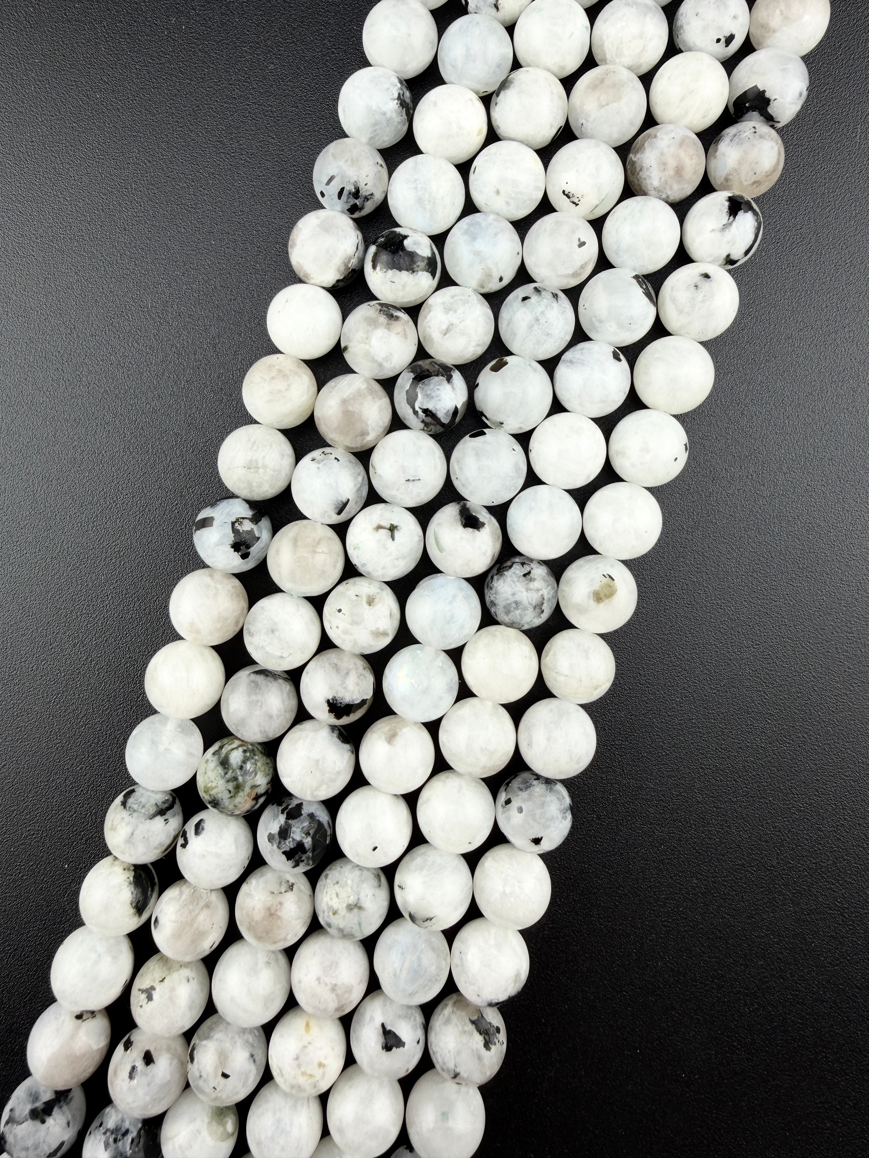 Rainbow Moon Stone Beads Available in 6mm, 8mm, 10mm Sizes
