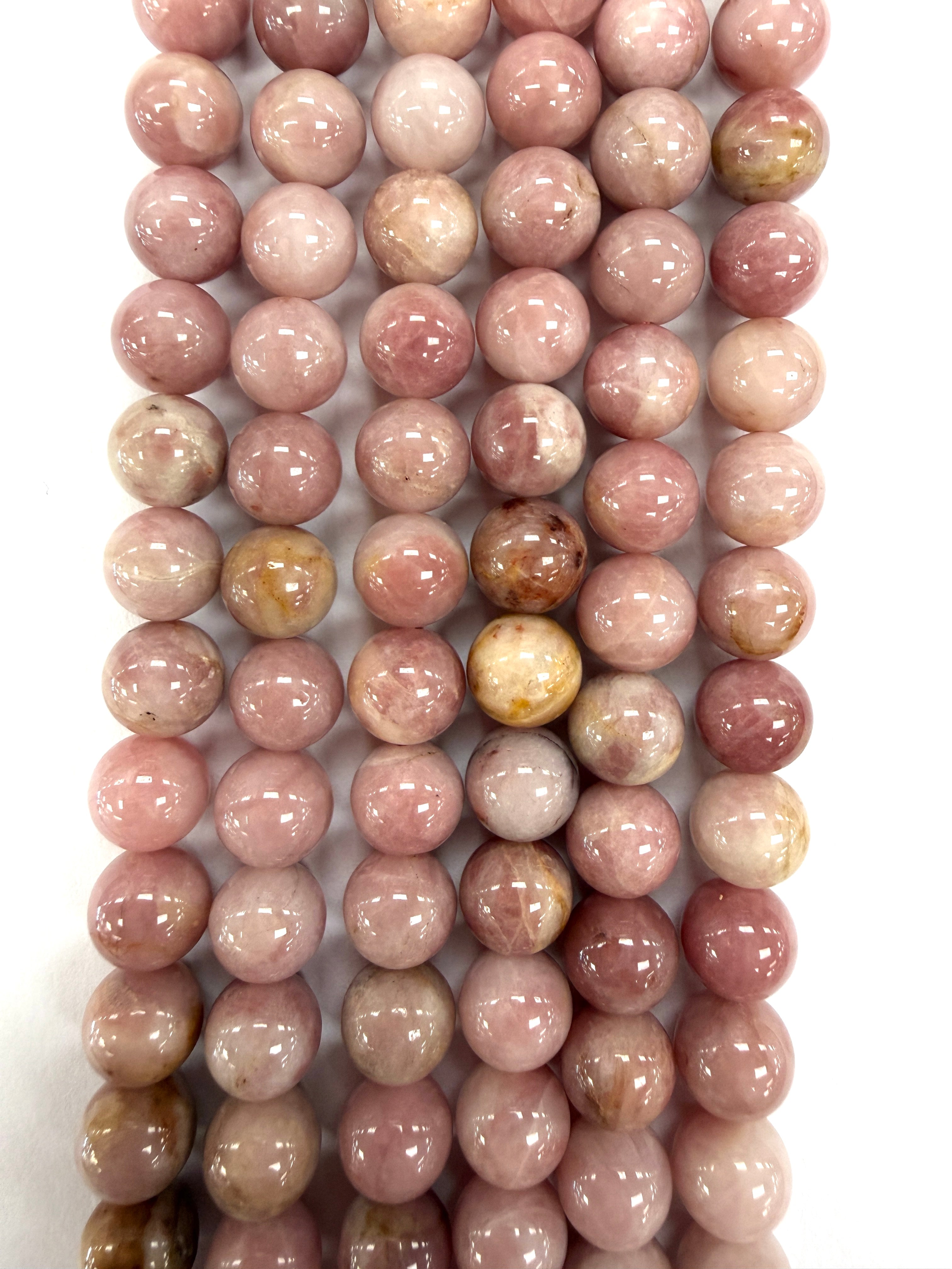 Pink Opal Beads Available in 6mm, 8mm Sizes