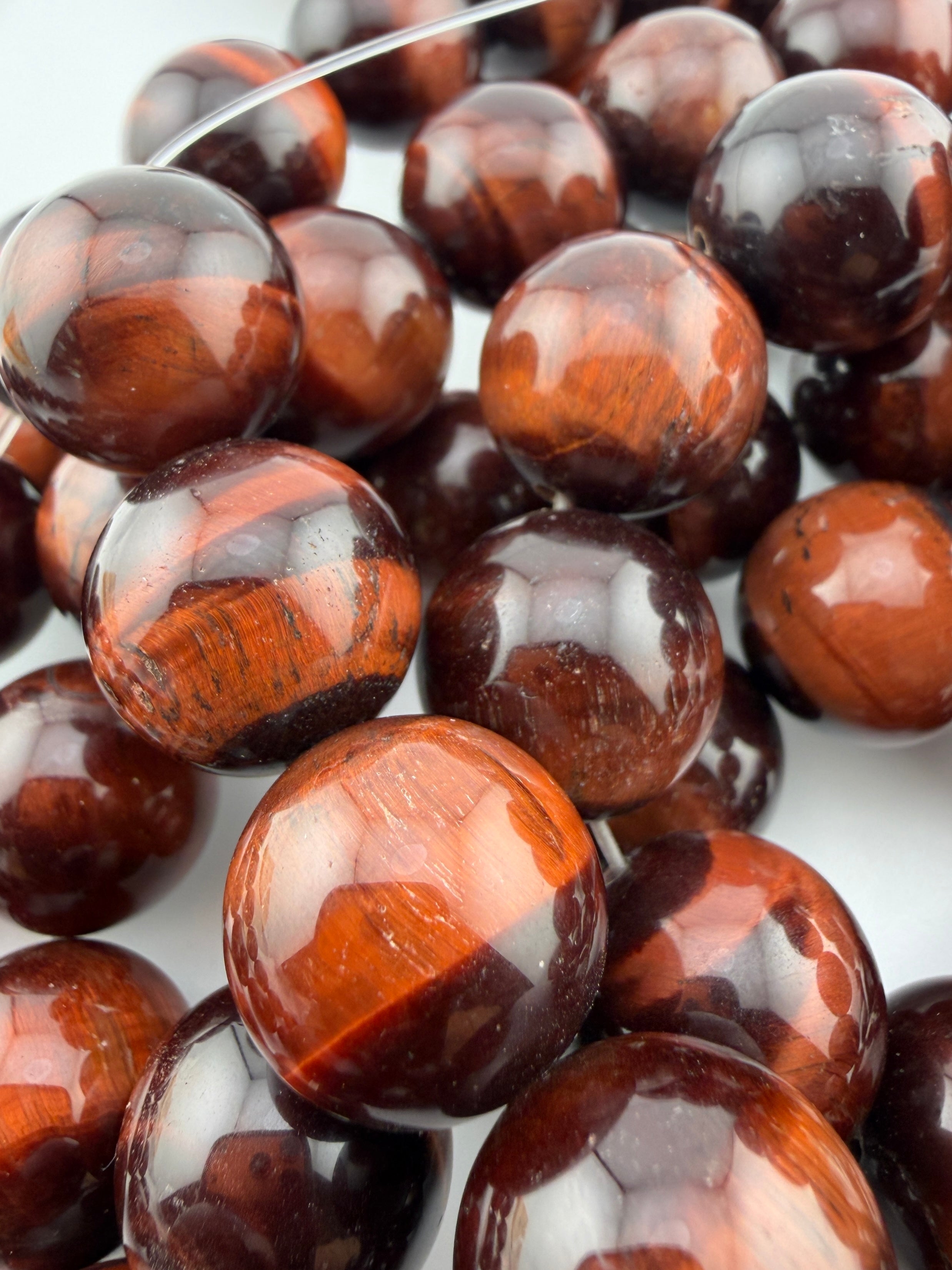 16mm Red Tigers Eye