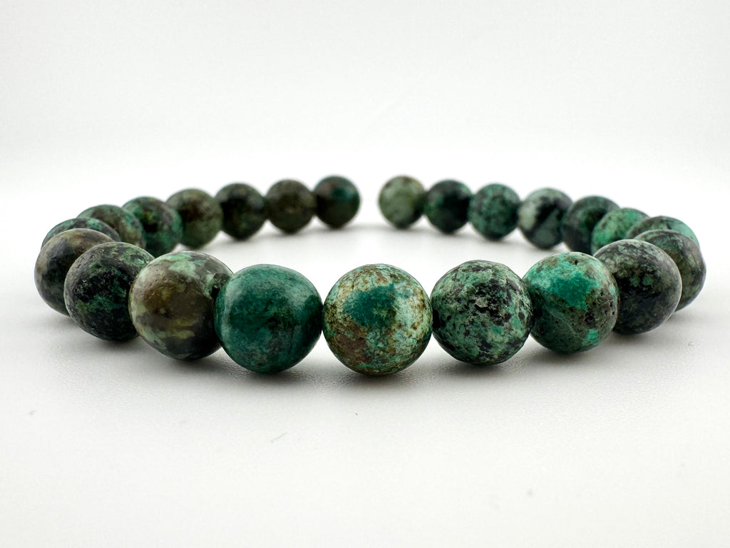 African Turquoise Natural Stone Beads