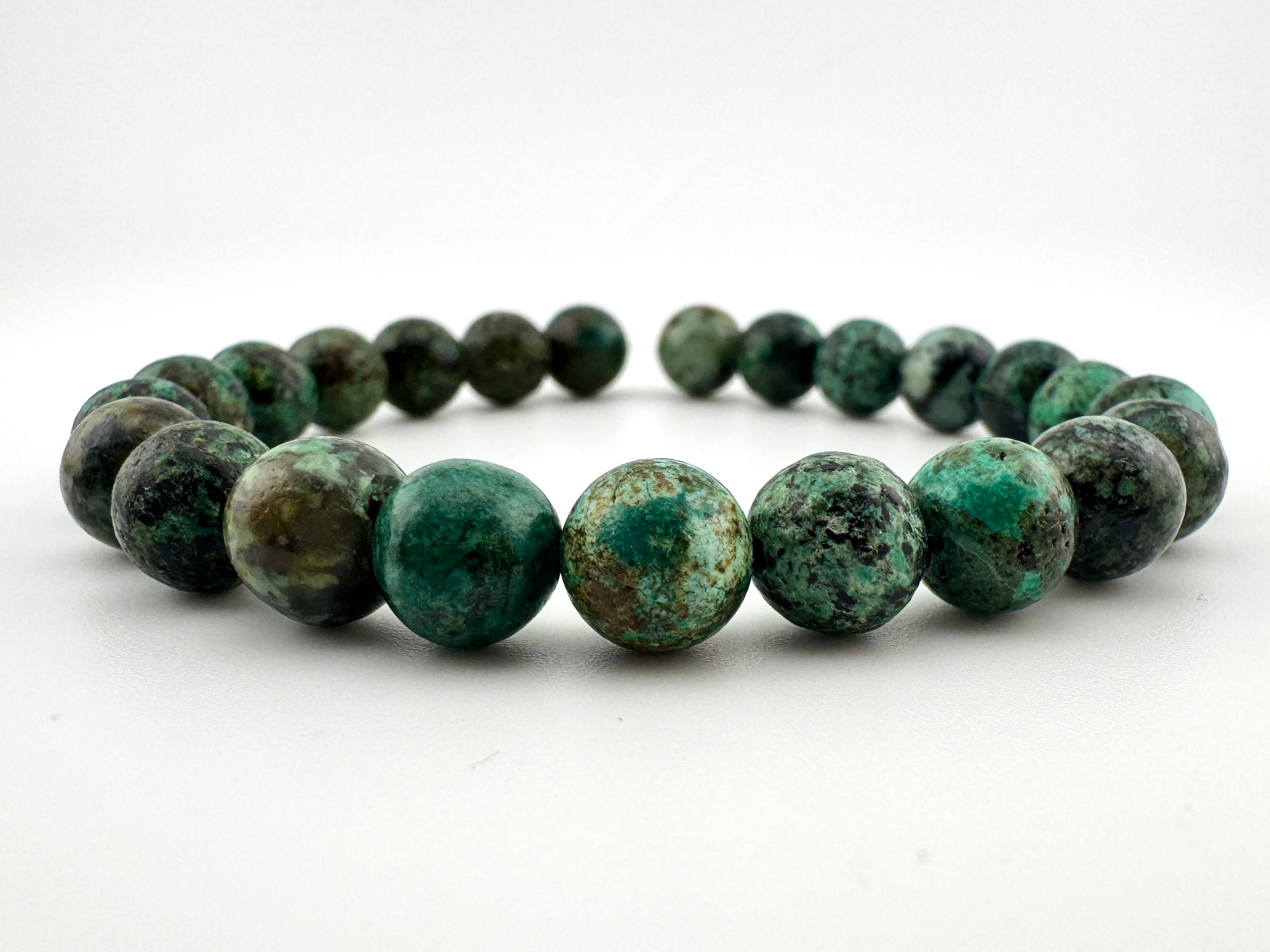 African Turquoise Beads Available in 6mm, 8mm, 10mm Sizes