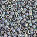 Miyuki Delica 11/0 5.2g vial Grey Opaque AB