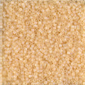 Miyuki Delica 11/0 5.2g Vial Crystal Ivory Tr. Matte AB