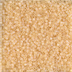 Miyuki Delica 11/0 5.2g Vial Crystal Ivory Tr. Matte AB