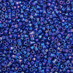 Miyuki Delica 11/0 5.2g vial Cobalt Blue AB