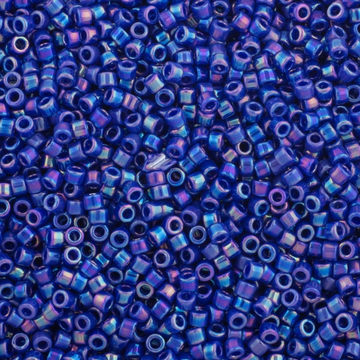 Miyuki Delica 11/0 5.2g vial Cobalt Blue AB